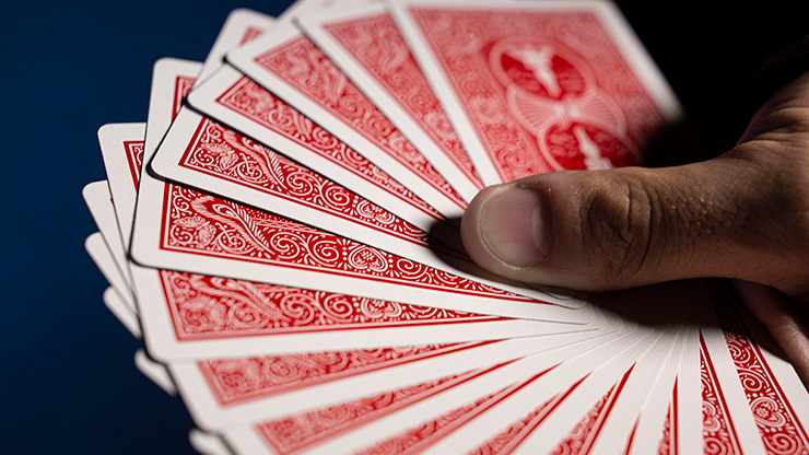 GT Speedreader Marked Deck Standard Version Plus Online Effect