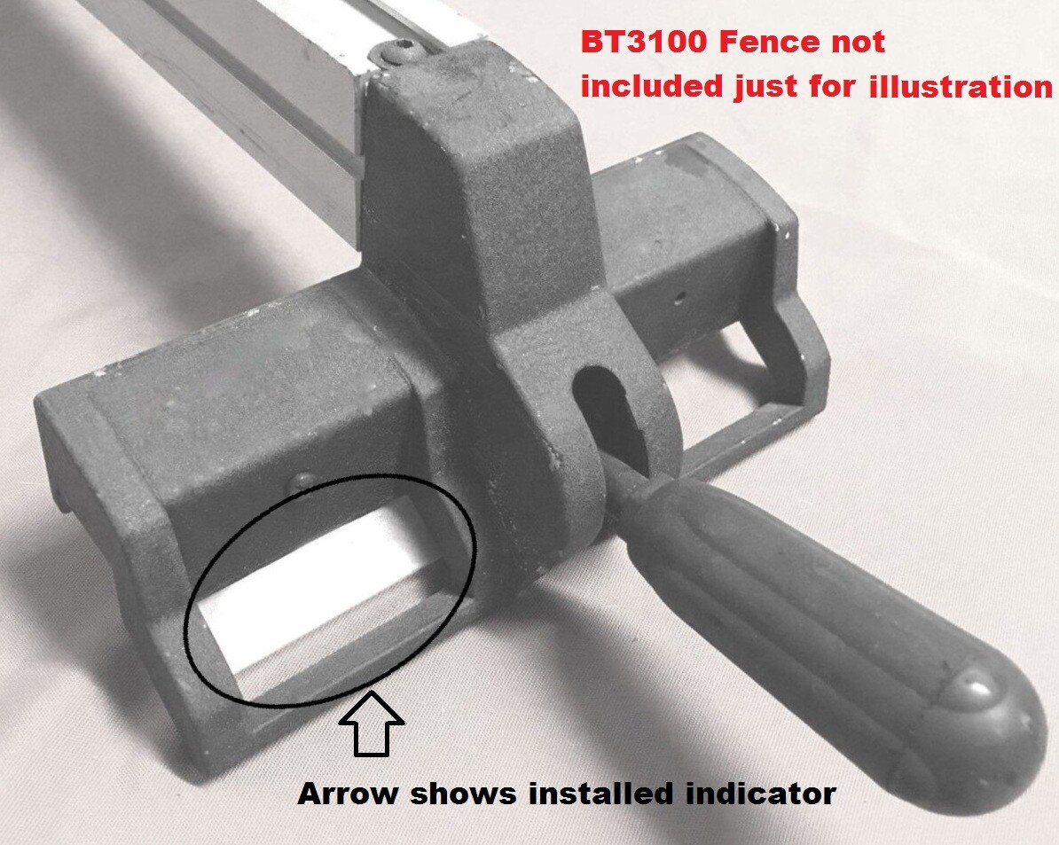 NEW RYOBI BT3000/BT3100 Rip fence indicator See Description & photos FAST SHIP