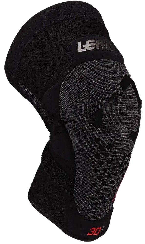 Leatt 3DF 5.0 Evo FastFit MTB Knee Guards Black