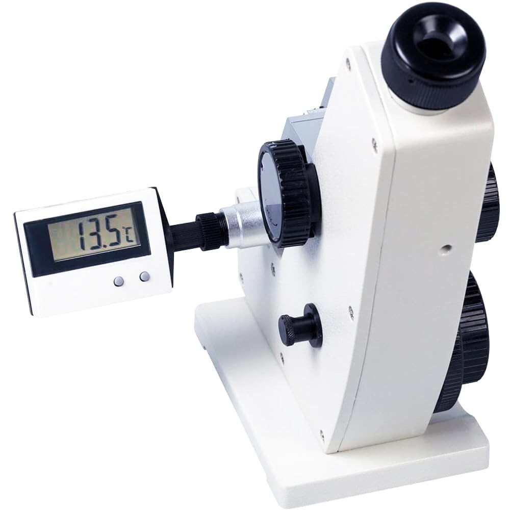 Lab Abbe Refractometer Monocular Abbe Refractometer Range (nD)  1.3000~1.7000