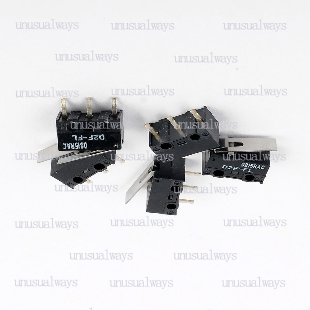 1piece NEW Omron Limit Basic Switch D2F-FL D2FFL