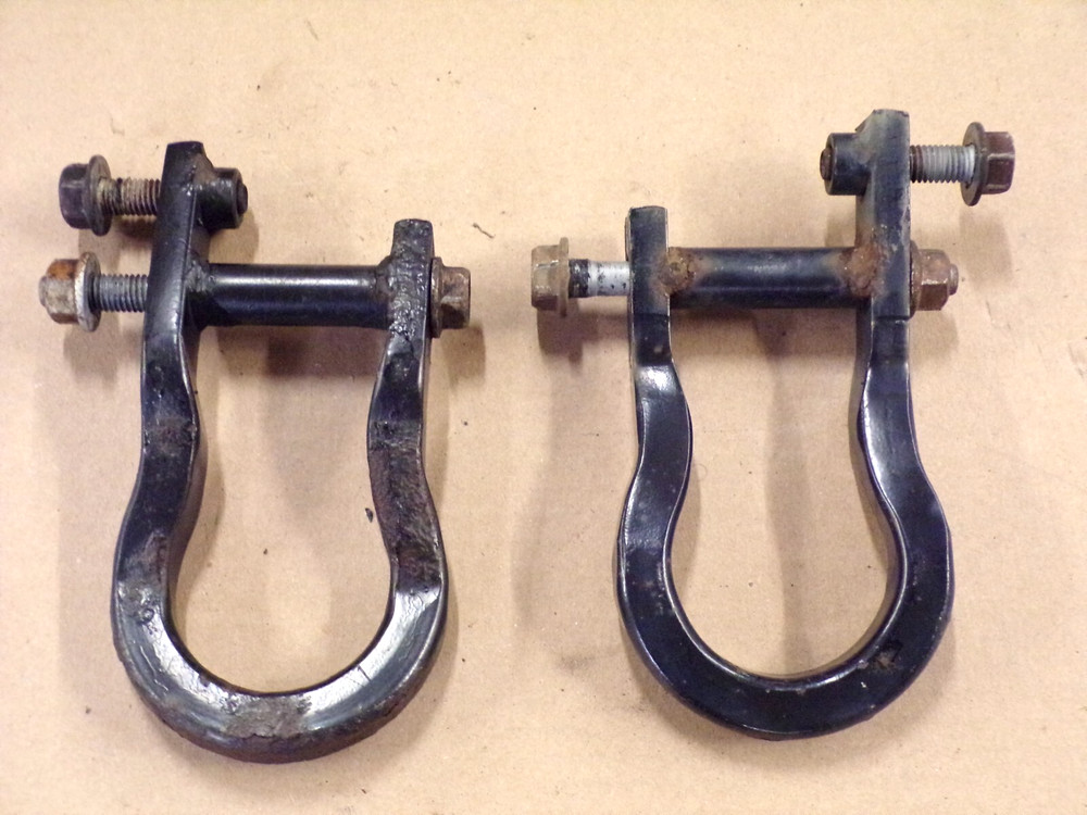 2008 chevy silverado front tow hook set 2007-2013 gmc sierra
