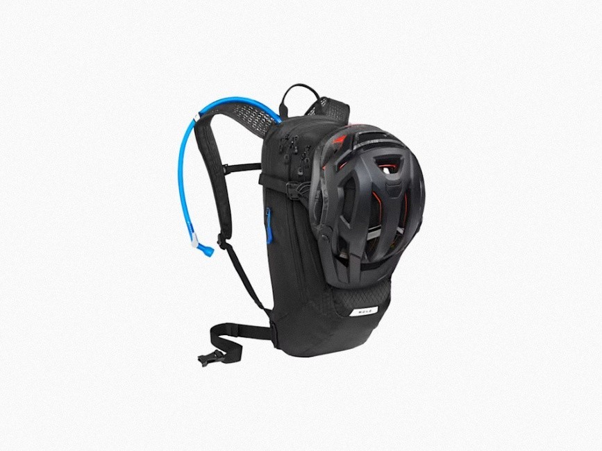 Camelbak M.u.l.e 12 100oz Hydration Pack Black/White 9L