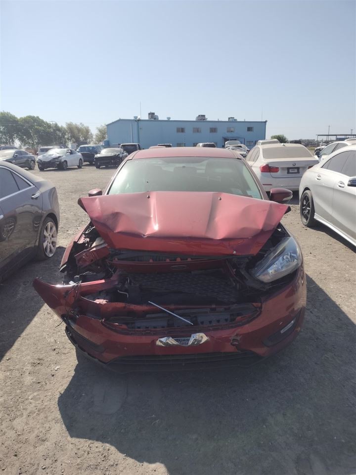 LEFT REAR DOOR WINDOW REGULATOR OEM 2016 FORD FOCUS