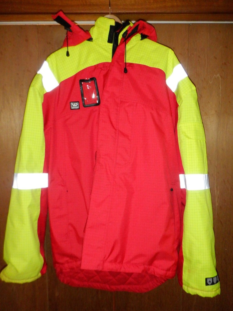 Wenaas High Visibility Work Jacket, Size 2XL Excellent Condition