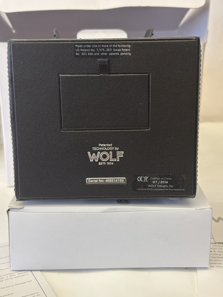 Wolf Watch Winder Brand New