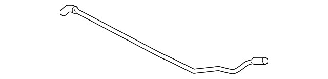 Genuine Ford Release Cable Extension DS7Z16916H