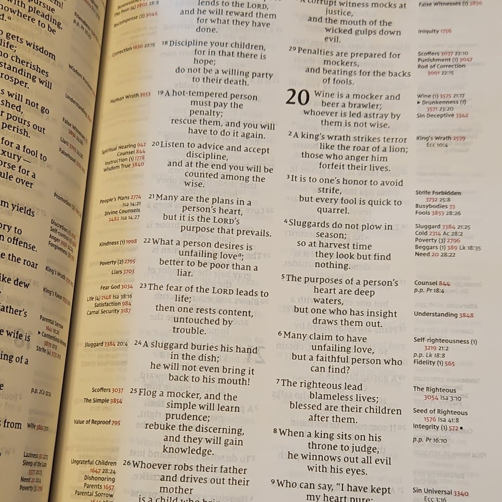 Zondervan Thompson Chain-Reference Bible NIV Revised Old & New Testaments