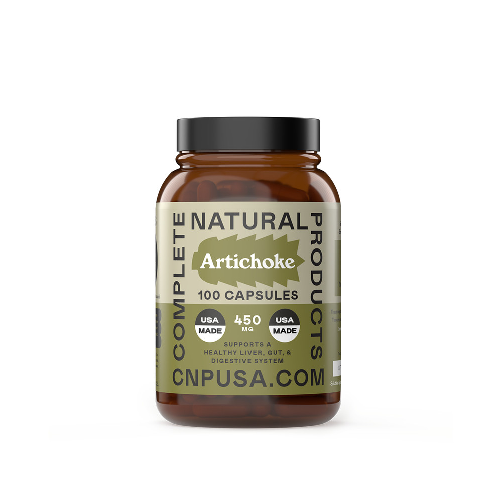 Organic Artichoke Capsules