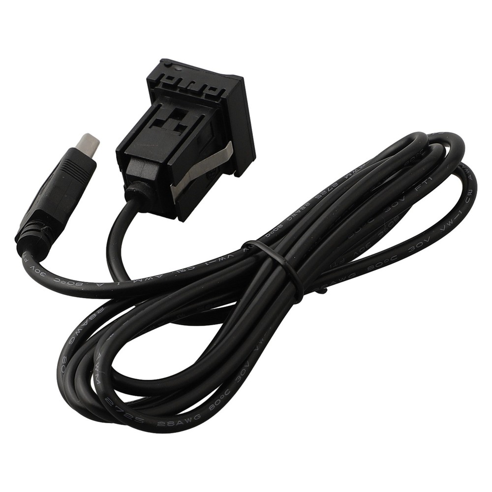 1*Universal Car for DASH Flush Mount AUX USB Panel Audio Extension Cable
