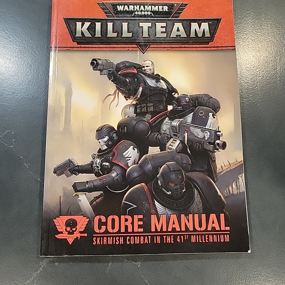 Warhammer 40k Games Workshop Kill Team Core Manual