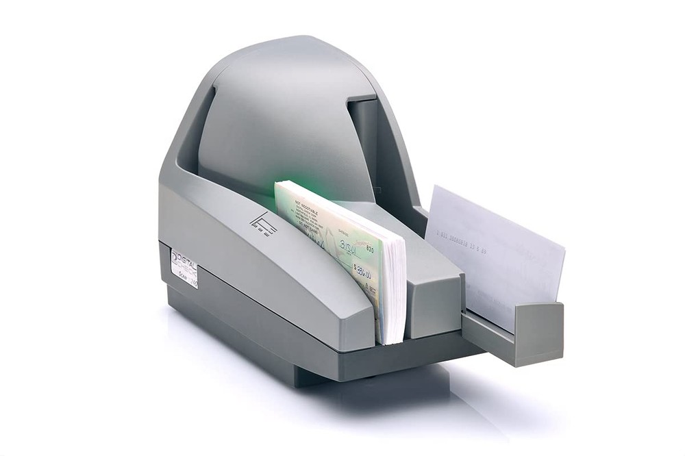 Digital Check TS240 Check Scanner 50 DPM No Inkjet Printer