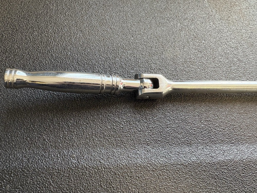 Snap‑On WAM‑18FL 18mm Flex Pass‑Through Alignment Ratchet