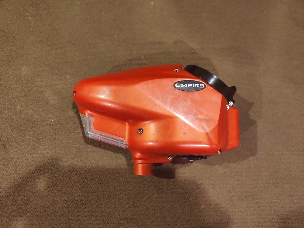 Halo Paintball Hopper With Speed Feed