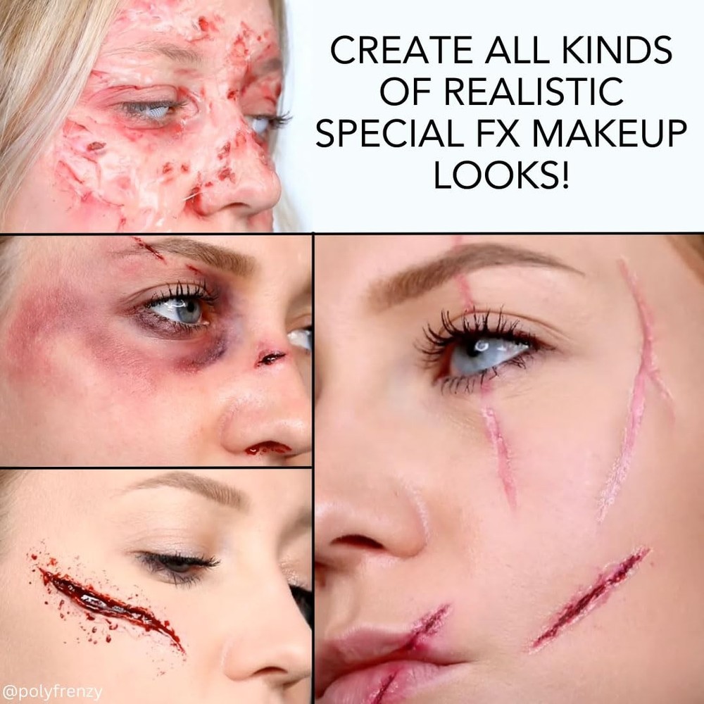 Makeup Special FX All-Makeup Kit | Complete Professional Stage Kit | Special ...