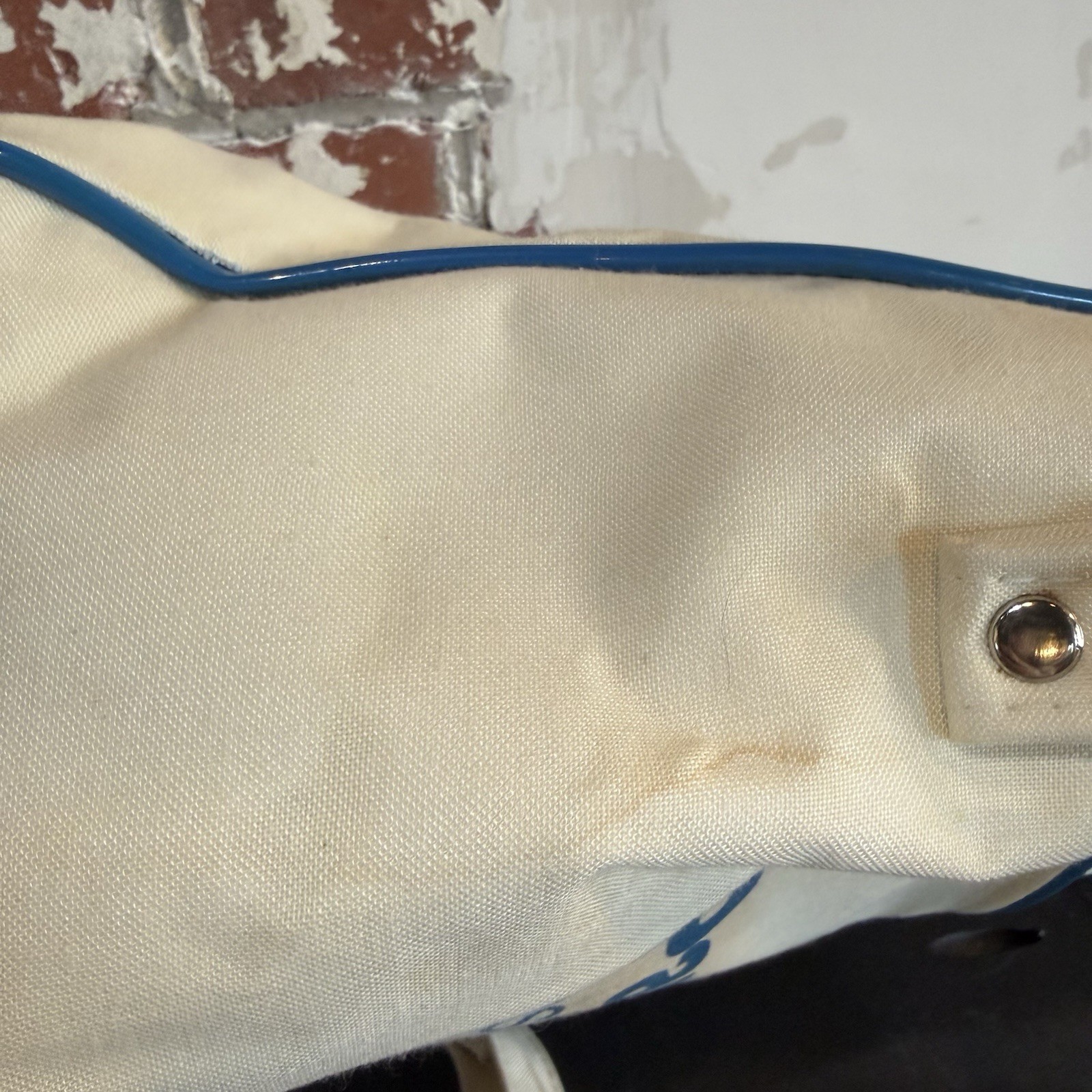 Rare Vintage Technics Record Travel Bag 1970s Vinyl LP DJ Bag Panasonic