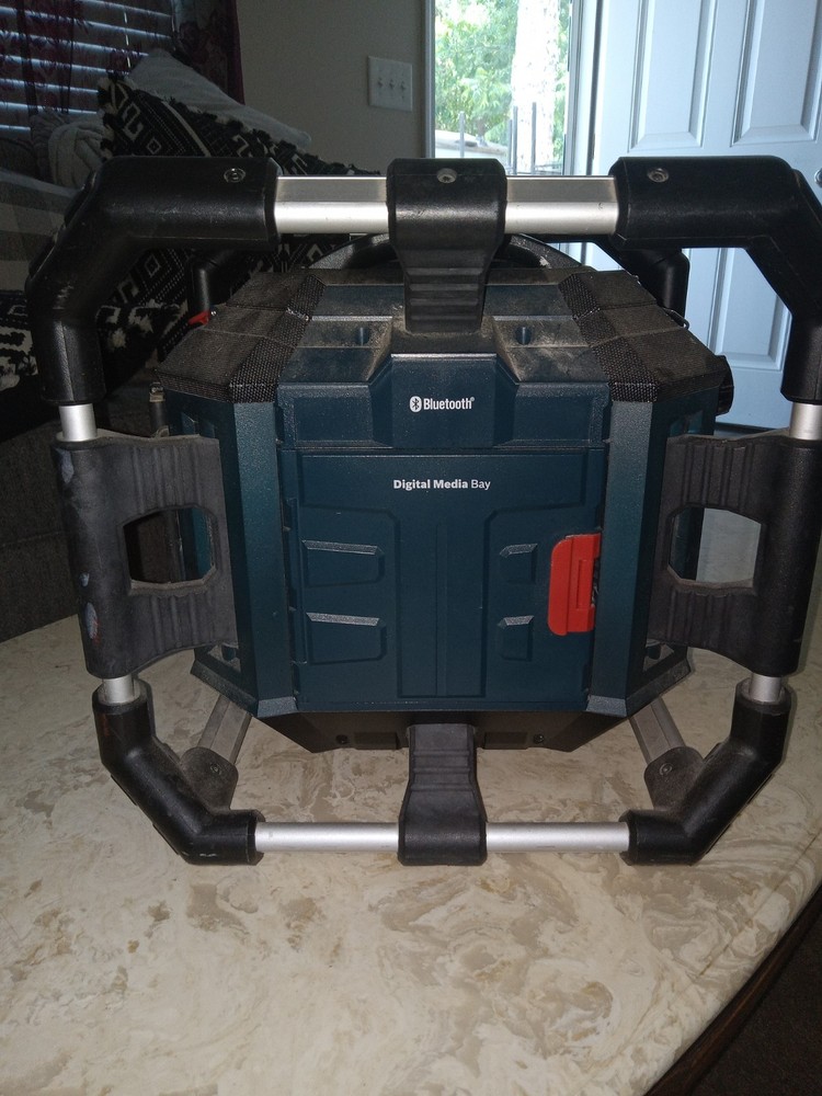 Subwoofer Bluetooth Boombox Construction work speaker.