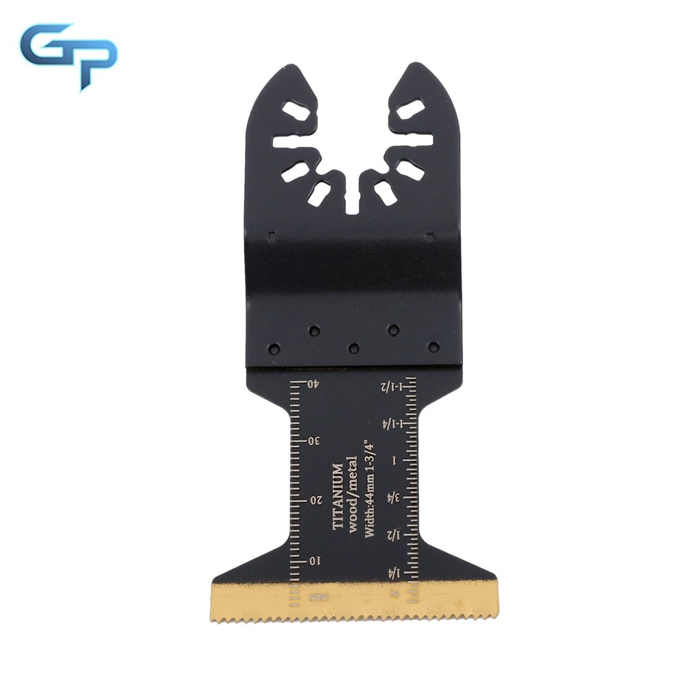 16 PCS Universal Multitool Titanium Oscillating Saw Blades Set (34mm / 44mm)