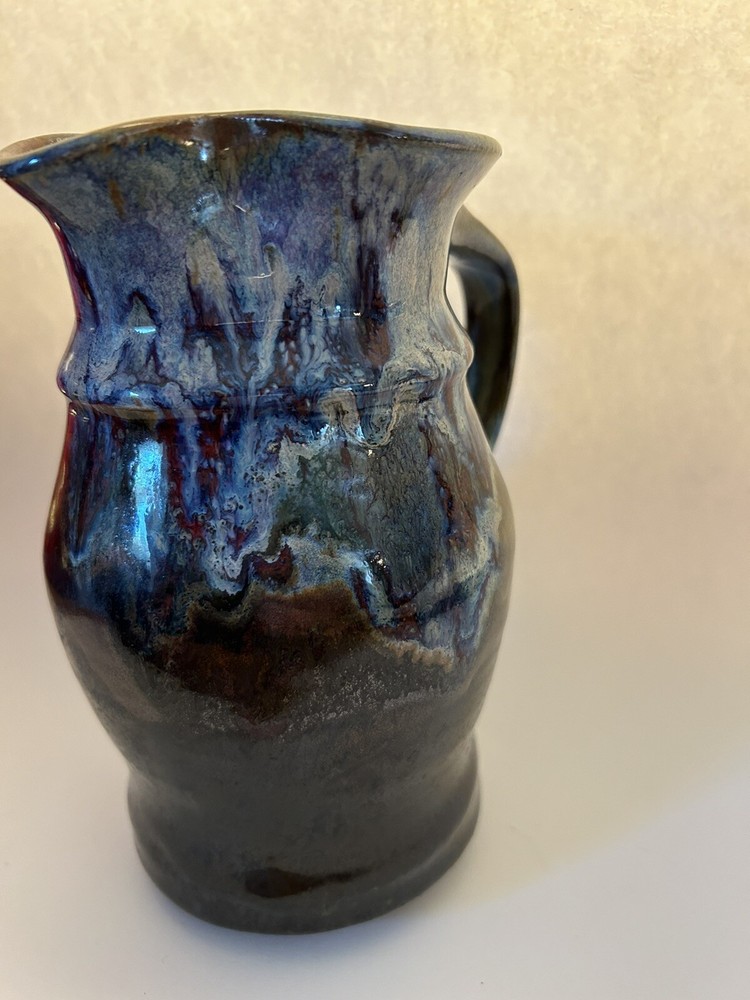 Studio Pottery Pitcher by Albee