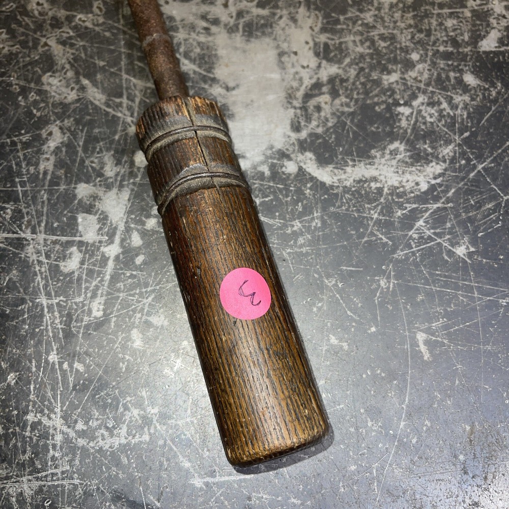 Antique Vintage Copper Tip Soldering Iron Blacksmith Tools