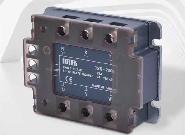 FOTEK three-phase solid state relay TSR-40DA 25DA 50DA 75DA-H