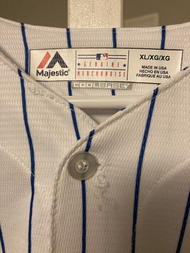 Kris Byrant 2016 World Series Jersey XL