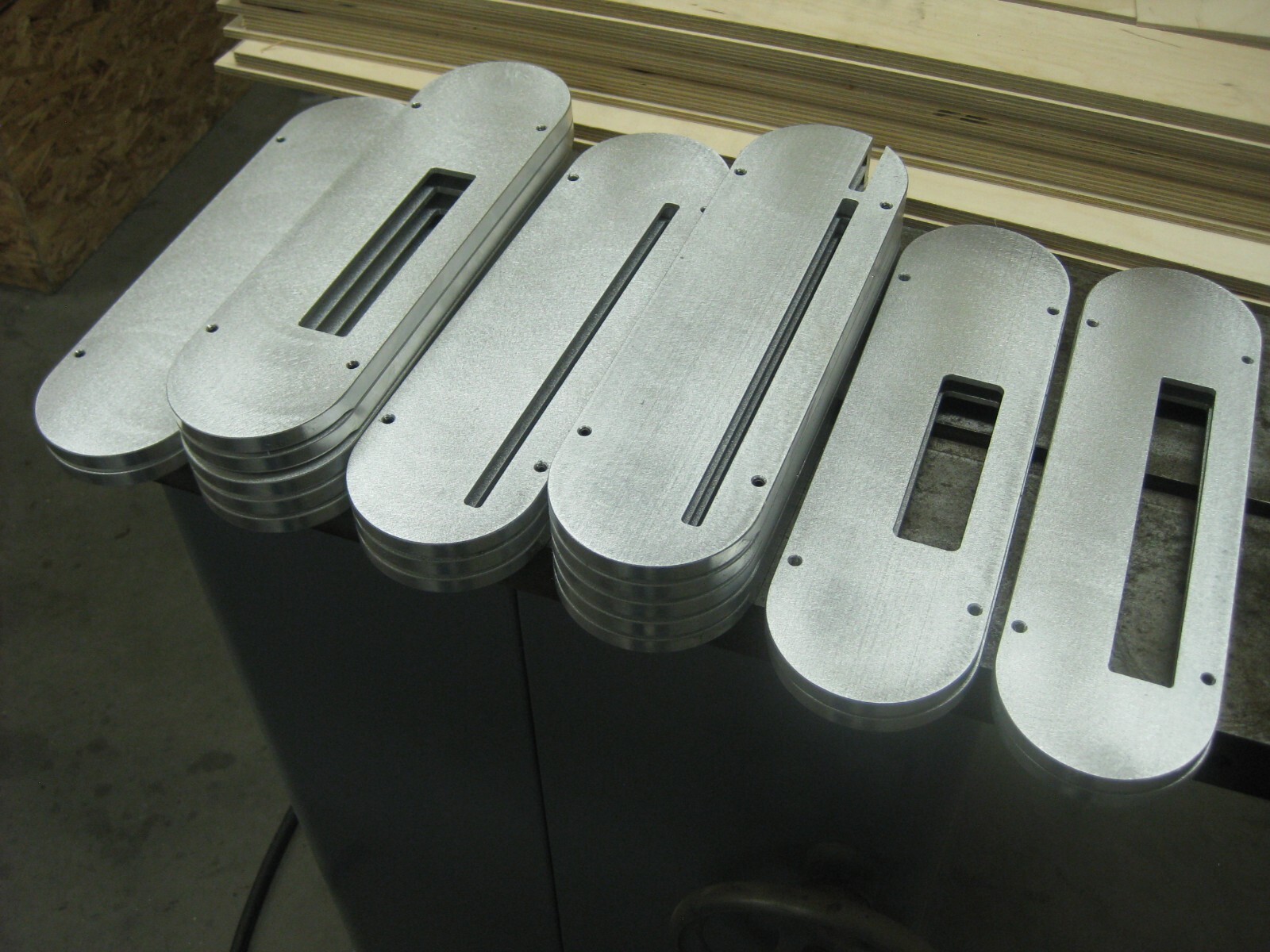 THE "ULTIMATE" UNISAW  INSERT PLATE - BEST ON THE MARKET