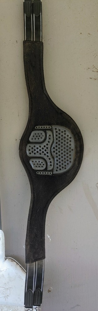 Acavallo Gel Stud Guard Black 130 CM 52"