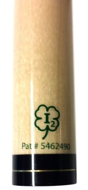 I-2 30" McDermott Intimidator Quick Release Shaft - Black with Gold Ring - I2