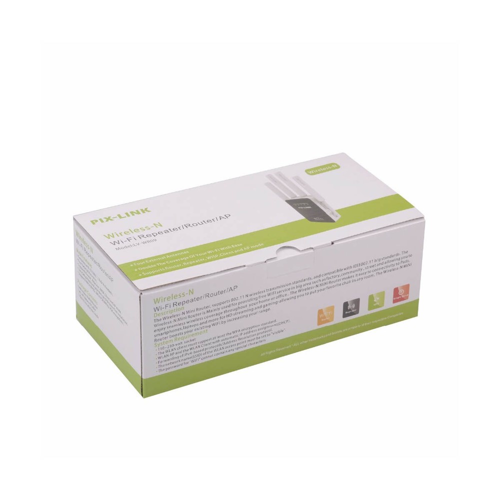 WiFi Range Extender Internet Booster Wireless Signal Repeater