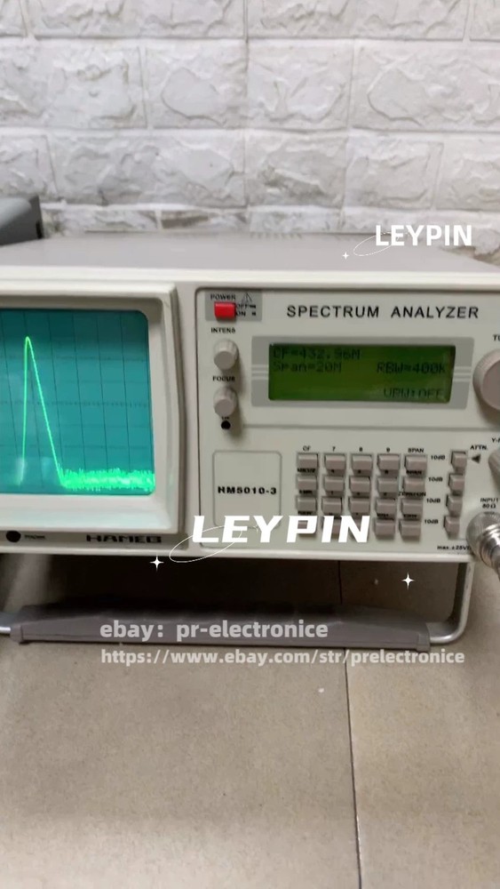 Huimei HM5010-3 spectrum analyzer#pr