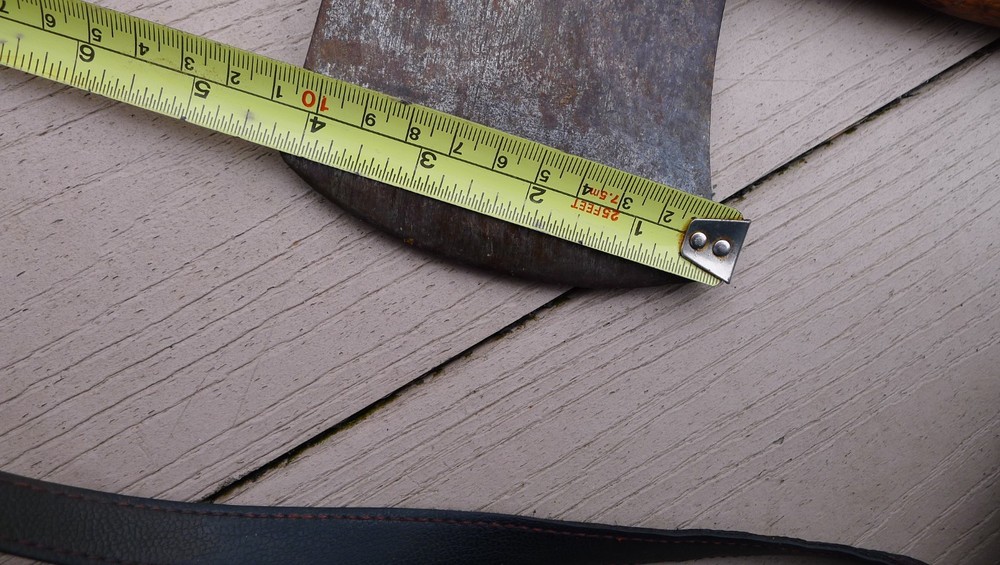 1930'S CRAFTSMAN AXE, RARE LOGO