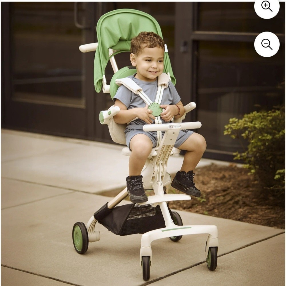 Evolur Velo Rider Stroller, Caviar