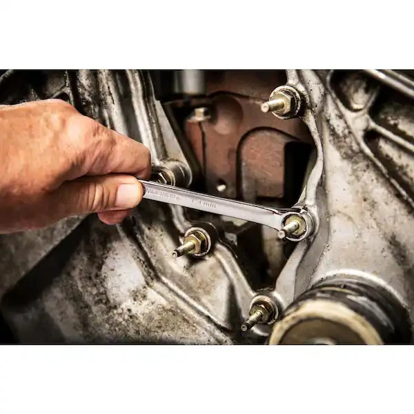 6-Point Sae/Metric Wrench Set (28-Piece)