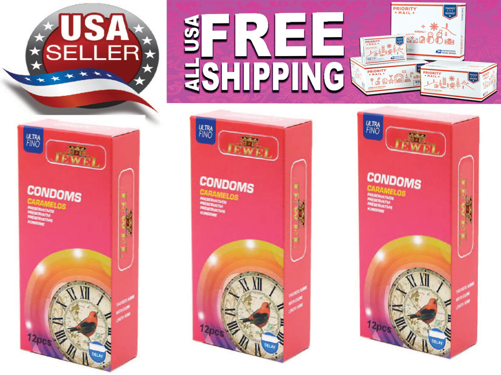 ProLong Delay Condoms – For Maximum Control and Satisfaction – Premium Latex,