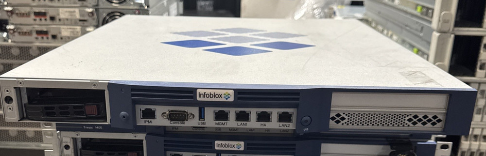 Infoblox Trinzic 1405 Network Management Device 150-1004-000 Quantity Available