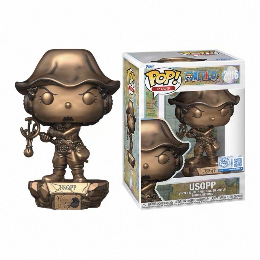 Funko Pop! One Piece #2016 Usopp Bronze Vinyl Figure