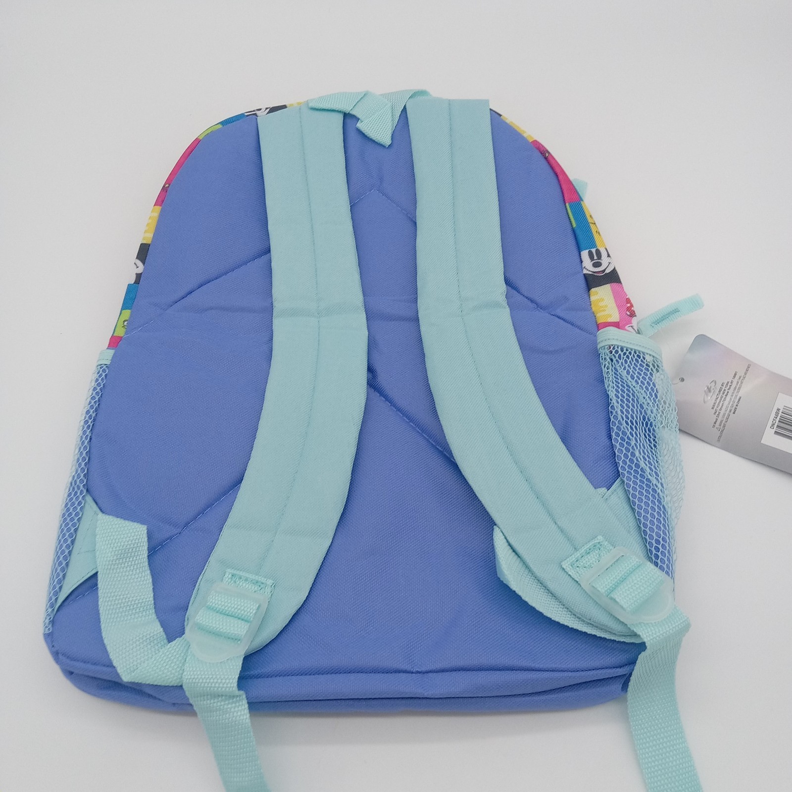 Disney 100 Years For All School Travel Backpack Padded Adjustable Straps Pockets