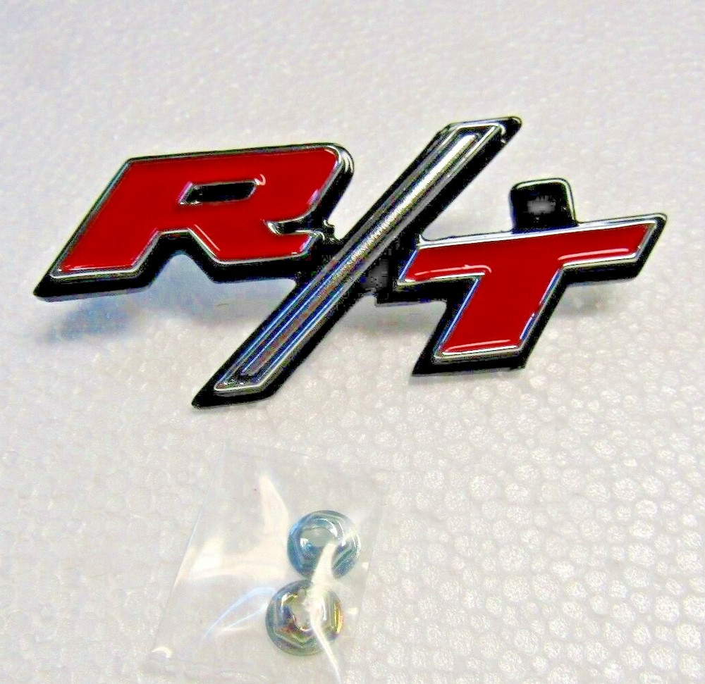 fits 68 Charger RT Headlight Door Grille Emblem 1968 NEW