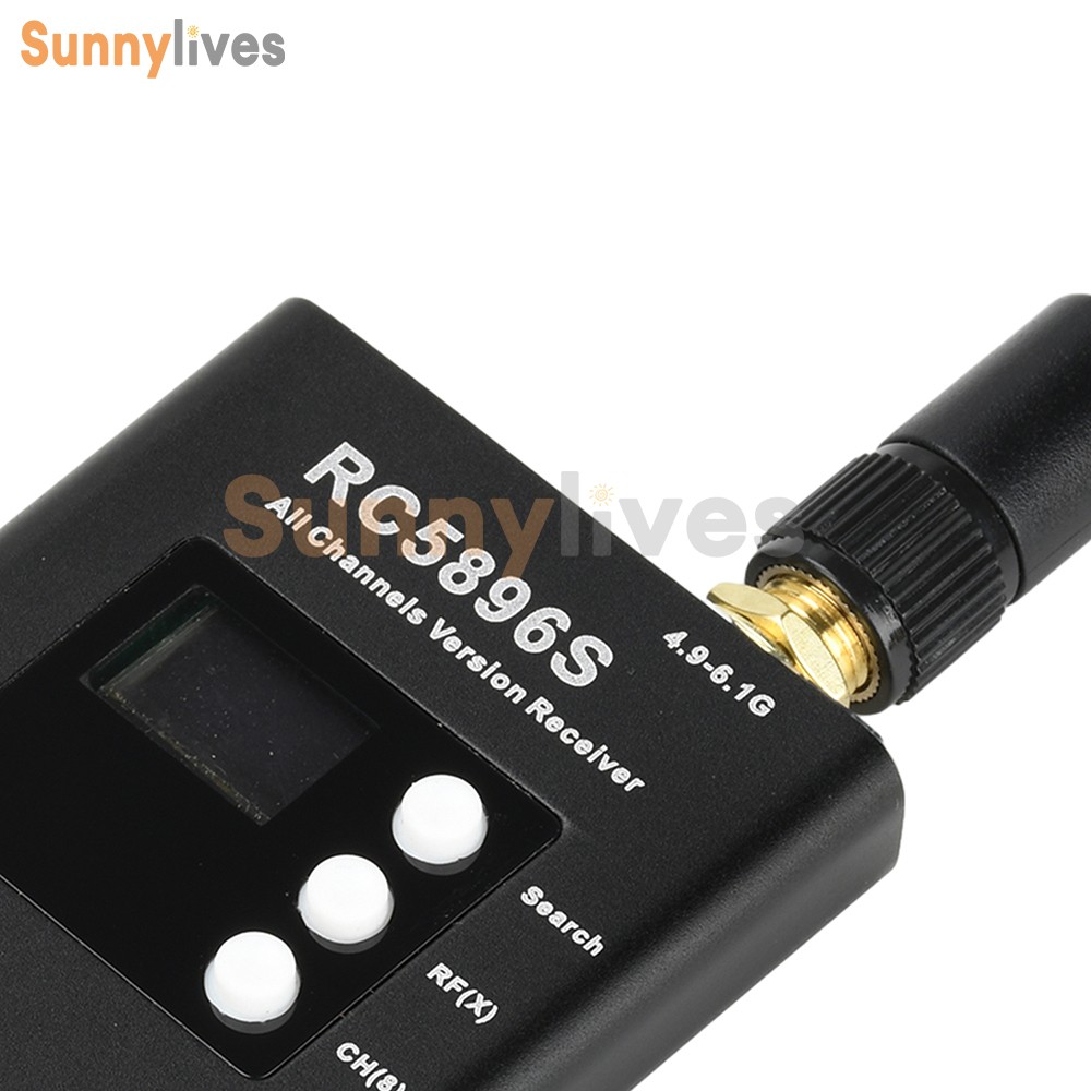RC5896S Video Receiver Compatible 5.8G Image Transmission Receiver Transmitter