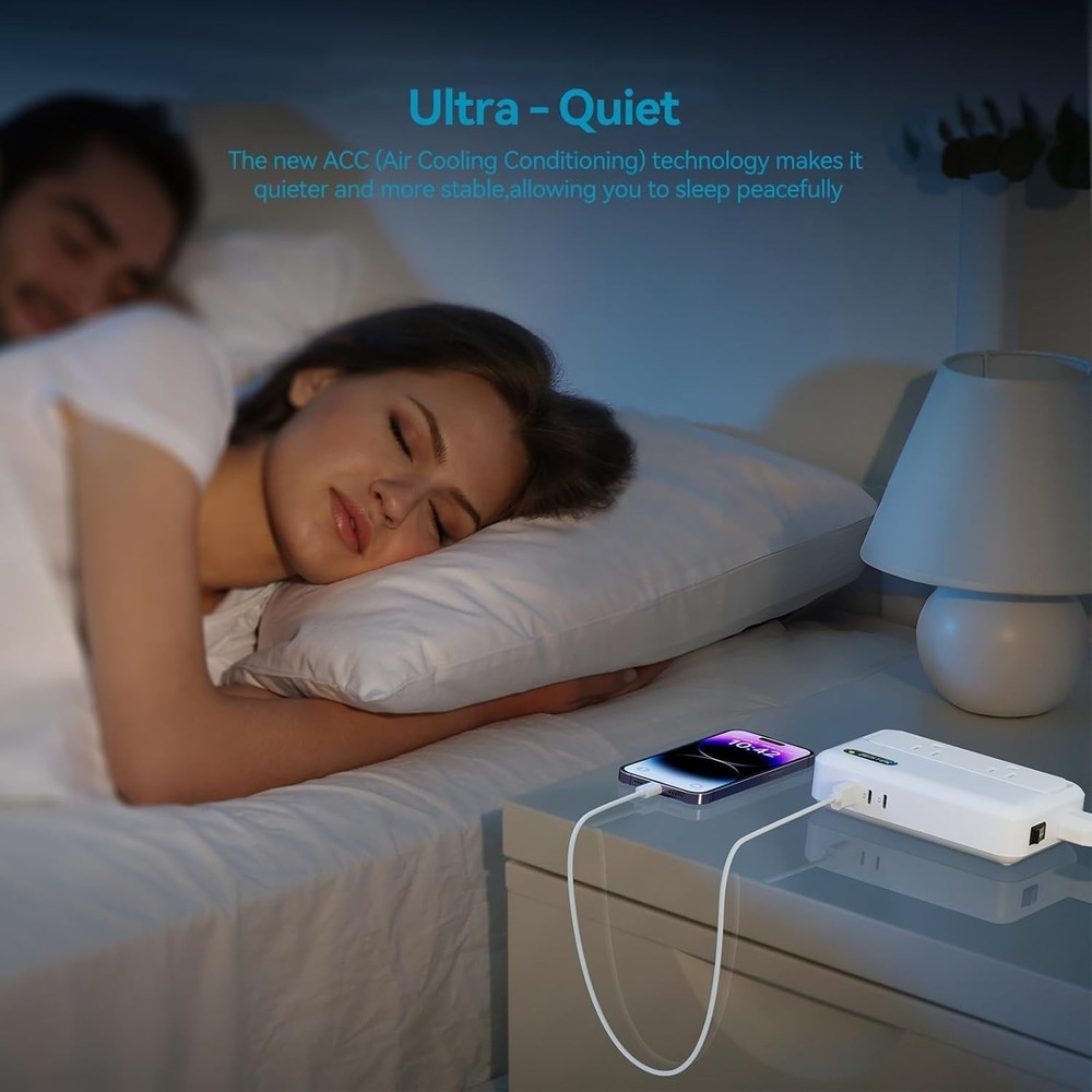 Efficient 220V to 110V Converter for Hair Tools with Multi-Plug Adaptability