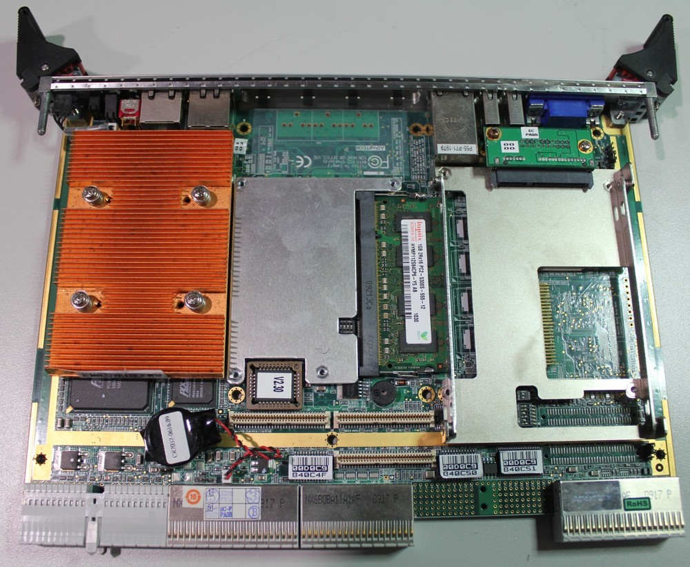 Kontron Modular Computer Core 2 2.16Ghz with Chassie & RF DOCSIS Analyser Win XP