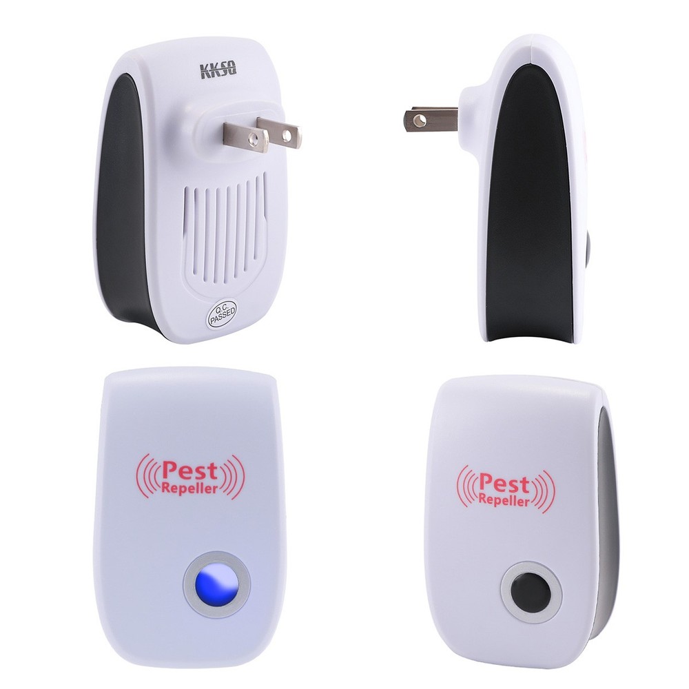 Ultrasonic Pest Repeller Plug in - Electronic Insect Mice Bug Control Defender