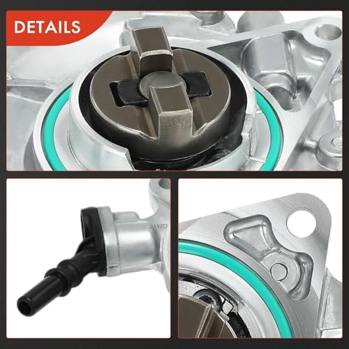 Vacuum Pump Compatible with Mini Cooper 2006-2015, Cooper Paceman 2013-2016