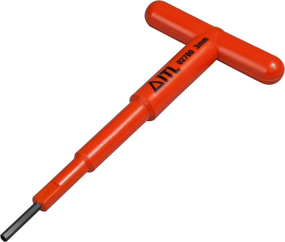 3 Mm Light T Handle Hex Driver