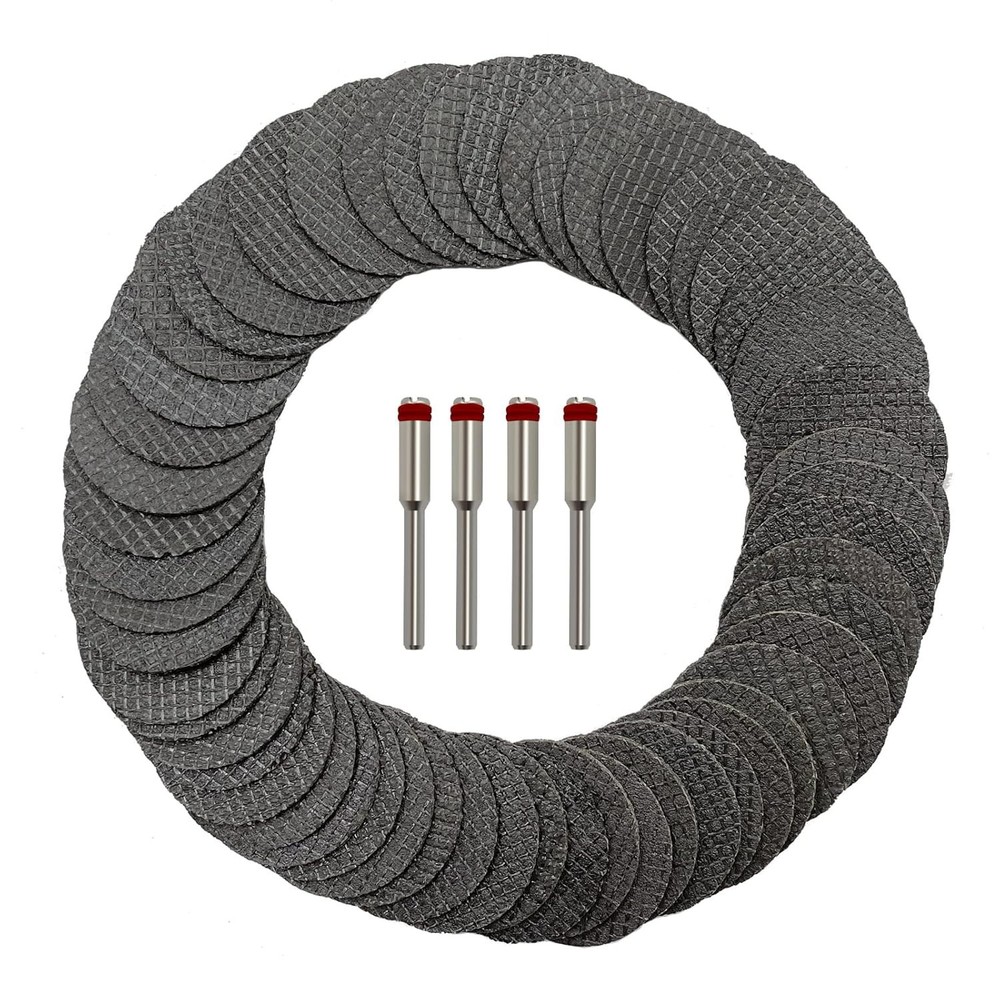 50pcs 1-1/4'' Ceramic Rotary Tool Cut Off Wheels - Durable & Versatile Discs