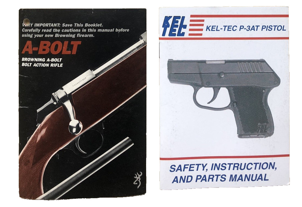 Smith &Wesson SD9 VE Box A-BOLT BROWING /KEL-TEC /GLOCK Paperwork, TRIGGER Lock