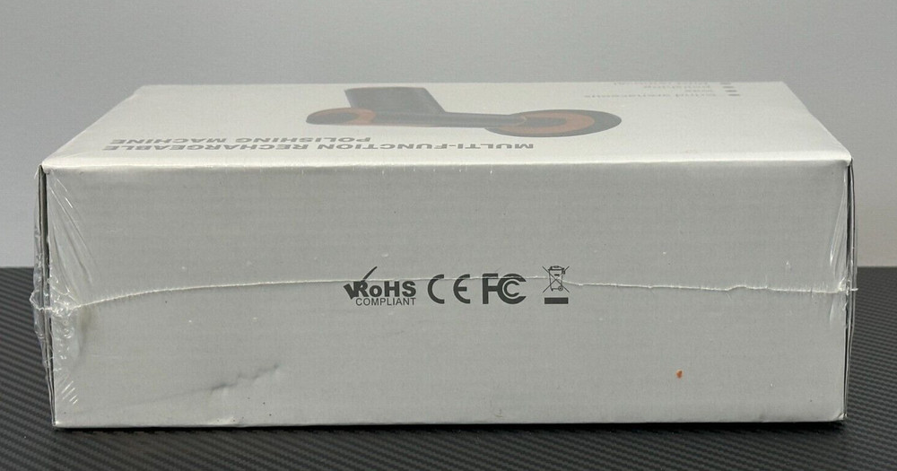 Multi-function Rechargeable Polishing Machine 100W Orange