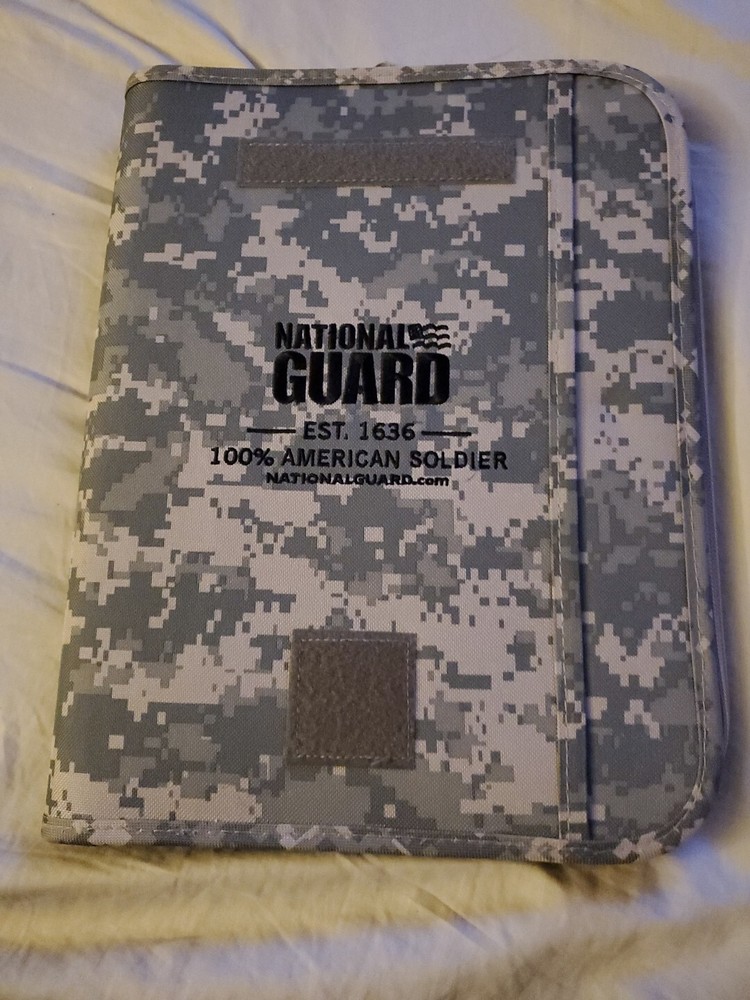 National Guard Digital Camo Folder