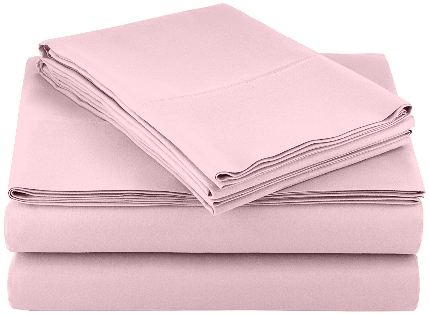 Bed Sheet Set 4 Piece Egyptian Comfort 1800 Count Ultra Soft Deep Pocket